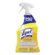 LYSOL Cleaners & Detergents, 32 oz Trigger Spray Bottle, Lemon Breeze®, 12 PK 19200-00351